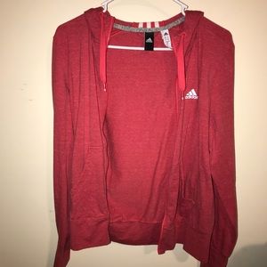 Adidas Pink Sweater